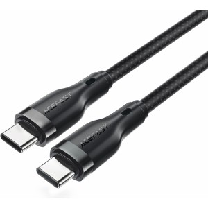 Acefast C8-03 USB-C / USB-C 60W 3A cable - black