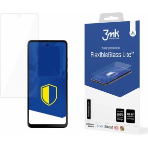 3Mk Protection 3mk FlexibleGlass Lite™ hybrid glass for Motorola Moto G04s