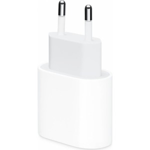 Apple MUVV3ZM/A USB-C 20W wall charger - white