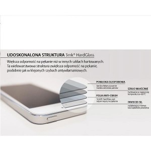 3Mk Protection Apple iPhone SE 2022 - 3mk HardGlass™ (universal)