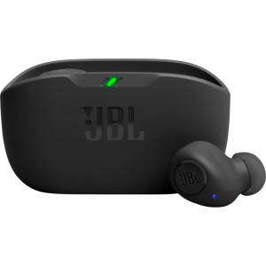 JBL Wave Buds In-Ear Headphones - Black