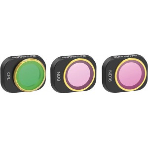 Sunnylife 3 Lens Filters CP, ND8, 16 Sunnylife for DJI MINI 4 PRO