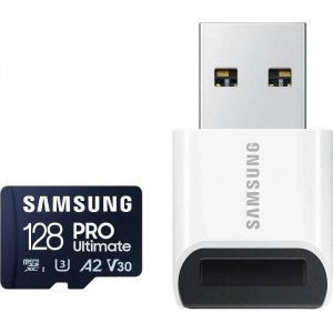 Samsung Memory card Samsung microSDXC PRO Ultimate 128GB 200 MB/s UHS-I/U3 (MB-MY128SB/WW)