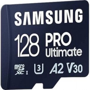 Samsung Memory card Samsung microSDXC PRO Ultimate 128GB 200 MB/s UHS-I/U3 (MB-MY128SB/WW)