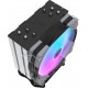 Darkflash S21 ARGB CPU active cooling (black)