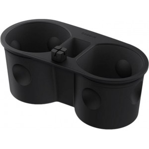 Baseus T-Space cup holder for Tesla (black)