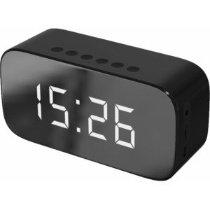 None Setty Bluetooth speaker Mirror clock GB-200 black