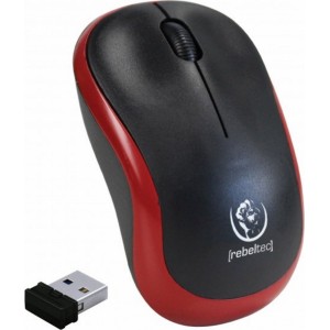 Rebeltec optical BT mouse METEOR red