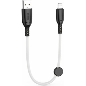 None XO cable NB247 USB - Lightning 0,25 m 6A white