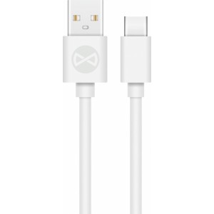 None Forever cable USB - USB-C 1,0 m 3A white