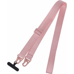 None Phone strap pink