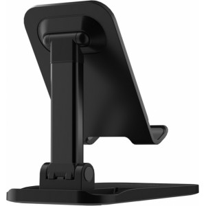 Devia adjustable folding holder stand EL161 for phone tablet black