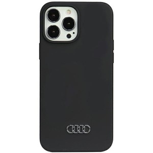 None Audi case for iPhone 13 Pro Max 6,7" AU-LSRIP13PM-Q3/D1-BK black hard case Silicone