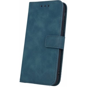 None Smart Velvet case for iPhone 15 6,1" dark green