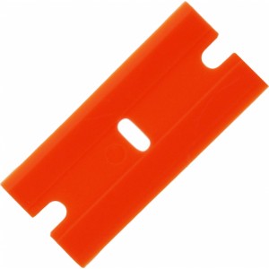 None Plastic blade for scrapers / knives