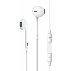 None Devia wired earphones Smart jack 3,5mm white