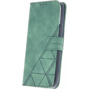 None Smart Trendy Porto case for iPhone 14 Plus 6,7" green