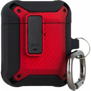 None Case for Airpods Pro Nitro red