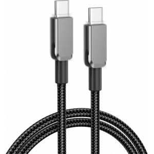 None XO cable NB-Q250B PD USB-C - USB-C 1,0m 60W black