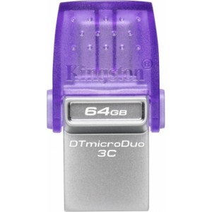 Kingston pendrive 64GB USB 3.0 / USB 3.1 DT microDuo 3C + USB-C