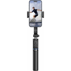 XO selfie stick Bluetooth tripod SS13 black 106cm