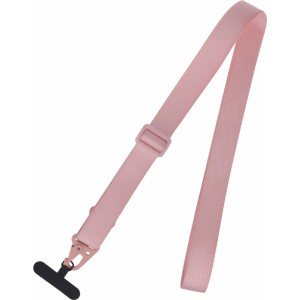 None Phone strap pink