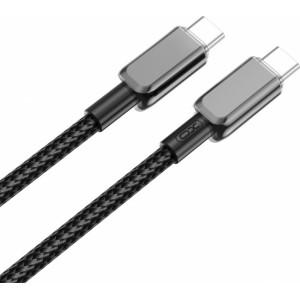 None XO cable NB-Q250B PD USB-C - USB-C 1,0m 60W black