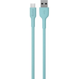 Bioio cable USB - microUSB 1,0 m 2,4A blue