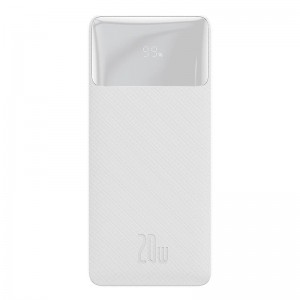 Baseus power bank Bipow 20W 10000mAh white