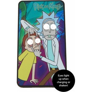 None Rick & Morty power bank 4000 mAh Light-Up Eyes