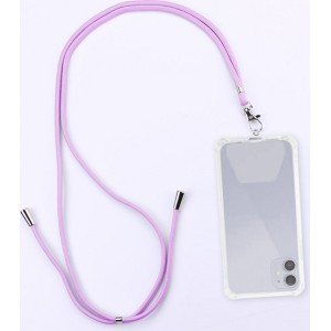 None Universal neck strap for phones violet