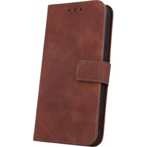 None Smart Velvet case for Xiaomi Redmi 12C brown