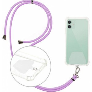 None Universal neck strap for phones violet