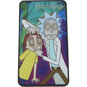 None Rick & Morty power bank 4000 mAh Light-Up Eyes