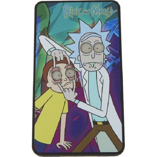 None Rick & Morty power bank 4000 mAh Light-Up Eyes