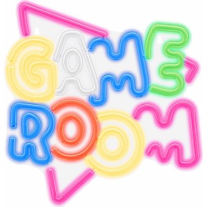 None Neon PLEXI LED GAME ROOM multicolor NNE20 Neolia