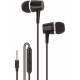 None Setty wired earphones black