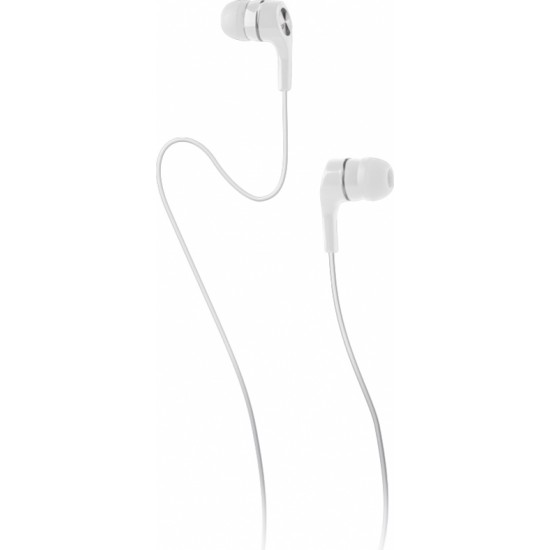 Telforceone Maxlife wired earphones MXEP-01 jack 3,5mm white