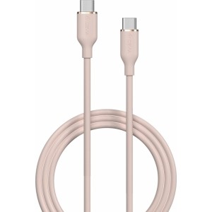 Devia cable Jelly EC632 USB-C - USB-C 1,2 m 60W 3A pink