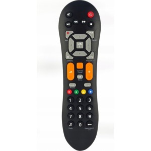 None Remote controller for HD7000/HD5000/ HD3000 no logo, orange buttons