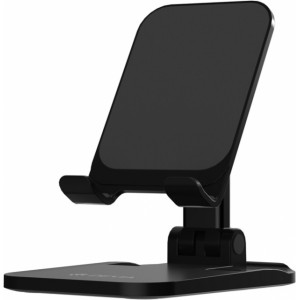 Devia adjustable folding holder stand EL161 for phone tablet black