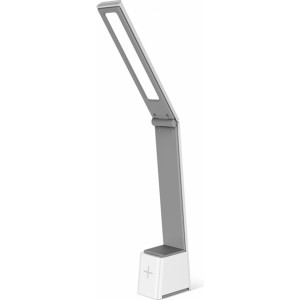 Desk LED Lamp 5W foldable PURE FLB-110 ANDERS white-grey Forever Light