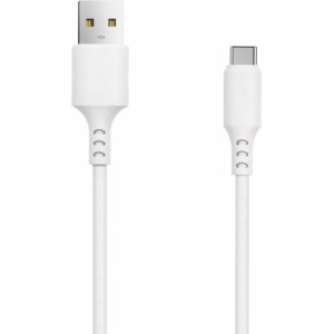 None Setty cable USB - USB-C 1,0 m 3A white