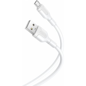 None XO cable NB212 USB - microUSB 1,0 m 2,1A white