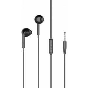 None XO wired earphones EP28 jack 3,5mm black