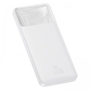 Baseus power bank Bipow 20W 10000mAh white