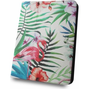 Telforceone Universal case Flamingo for tablet 9-10"