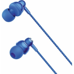 None XO wired earphones EP55 jack 3,5mm blue