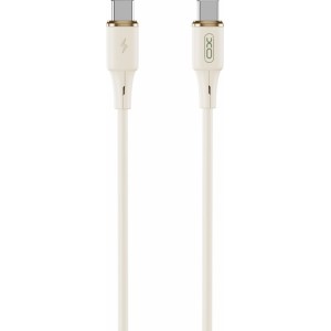 XO cable NB-Q261 PD USB-C - USB-C 1m beige 60W