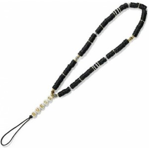 Guess phone strap GUSTPEARK (Heishi Beads) black